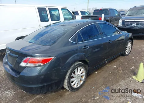 2012 Mazda 6 I from USA, damaged, VIN 1YVHZ8DH8C5M35583